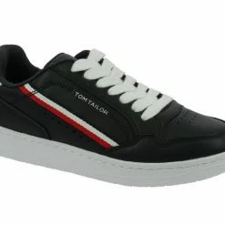 Blitzangebot 🥰 TOM TAILOR »Tom Tailor Damen 1193101 👟 Sneaker Sommer Memory Effekt« Schnürschuh Weiß, White, Navy 🌟 -Tom Tailor Verkaufsgeschäft 096a9dc8 7233 54f6 9b6f 5bb600f739d6