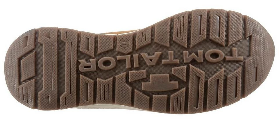 Top 10 🌟 TOM TAILOR Schnürboots mit Logoschriftzug Camelfarben, Dunkelgrau 🥰 3 Top 10 🌟 TOM TAILOR Schnürboots mit Logoschriftzug Camelfarben, Dunkelgrau 🥰 - Image 3