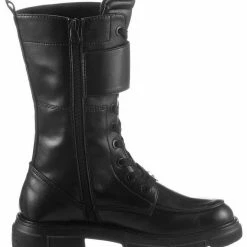 Neu 🔔 TOM TAILOR Schnürstiefel mit Logoprägung 🌟 -Tom Tailor Verkaufsgeschäft 09a2a164 3424 5f77 86c8 9146af70de55