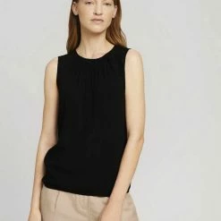 Rabatt 🎉 TOM TAILOR Langarmbluse »Ärmellose Bluse mit elastischem Bund« Deep black, Beige geometrical design, Khaki white outline leaves, Caramel Brown ❤️ 127 Rabatt 🎉 TOM TAILOR Langarmbluse »Ärmellose Bluse mit elastischem Bund« Deep black, Beige geometrical design, Khaki white outline leaves, Caramel Brown ❤️ -Tom Tailor Verkaufsgeschäft 09a4367c 6c92 54a3 a4b2 c51a41d007bc