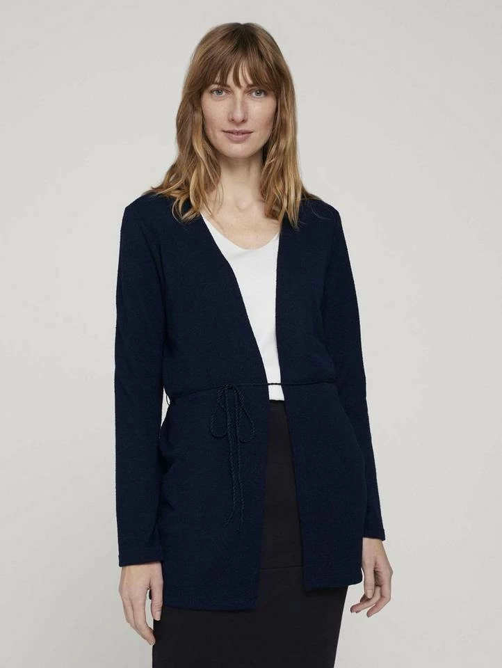 Rabatt 🔔 TOM TAILOR Strickjacke Sky Captain Blue, Dusty alabaster melange 👍 14 Rabatt 🔔 TOM TAILOR Strickjacke Sky Captain Blue, Dusty alabaster melange 👍 - Image 14