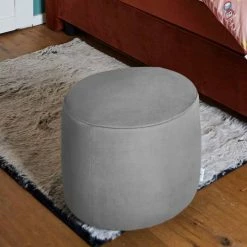 Coupon 🔥 TOM TAILOR Pouf »DROP PURE«, ø 50 cm Carmine TSV 113, Moody grey TBO 29, Sunny yellow REC 25, Soft olive TBO 323 🎁 -Tom Tailor Verkaufsgeschäft 09e6d976 245e 57fa b880 410730469b91
