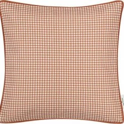 Aktion ✨ Kissenhülle »Glencheck«, TOM TAILOR (1 Stück), mit modernem Glenchek Muster Schwarz-black-anthrazit, Dunkelgrün-waldgrün-tannengrün, Blutorange-kupferfarben-orange, Natur-beige-caramel 😍 -Tom Tailor Verkaufsgeschäft 09f26b41 598d 532a 8a27 ff14a5626784