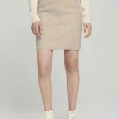 Rabatt ❤️ TOM TAILOR Sommerrock »Melierter Rock« Sky Captain Blue, Desert sand melange 👍 -Tom Tailor Verkaufsgeschäft 0a28ca47 6d7b 551e 88b4 83fbbf500334