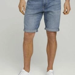 Bester Verkauf 🌟 TOM TAILOR 👖 Jeansshorts mit modischen Waschungen Dark stone blue black denim, Clean dark stone grey denim, Light stone wash denim, Grey ✨ -Tom Tailor Verkaufsgeschäft 0a57365f 3caa 5c5e bdc4 6950a83f1a55