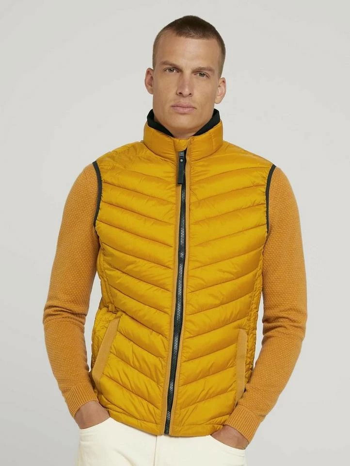 Budget ✨ TOM TAILOR Steppweste modisch gesteppt Black, Anthracite twill printed, Off White, Navy ⭐ 35 Budget ✨ TOM TAILOR Steppweste modisch gesteppt Black, Anthracite twill printed, Off White, Navy ⭐ - Image 35