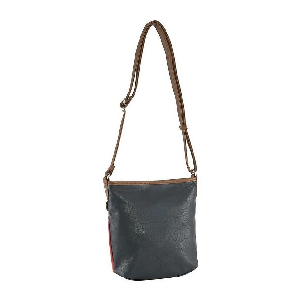 Billig 👍 TOM TAILOR Umhängetasche »Juna Cross Bag S Umhängetasche« Blau, Rosa-kombi, Blau-kombi 🔔 3 Billig 👍 TOM TAILOR Umhängetasche »Juna Cross Bag S Umhängetasche« Blau, Rosa-kombi, Blau-kombi 🔔 - Image 3