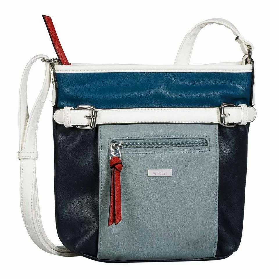 Billig 👍 TOM TAILOR Umhängetasche »Juna Cross Bag S Umhängetasche« Blau, Rosa-kombi, Blau-kombi 🔔 9 Billig 👍 TOM TAILOR Umhängetasche »Juna Cross Bag S Umhängetasche« Blau, Rosa-kombi, Blau-kombi 🔔 - Image 9