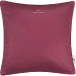 Rabatt 🎁 Kissenhülle »Dove Signature«, TOM TAILOR (1 Stück) Hellgrün-grün-lindgrün, Rot-dunkelrot-bordeaux, Grün-dunkelgrün-tannengrün, Altrosa-rosa-nude 🔔