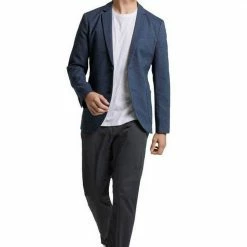 Billig ⌛ TOM TAILOR Sakko Unbekannt, Blau-strukturiert 🛒 -Tom Tailor Verkaufsgeschäft 0ad08676 7b28 5cb8 8ea0 bec4b6d3be97
