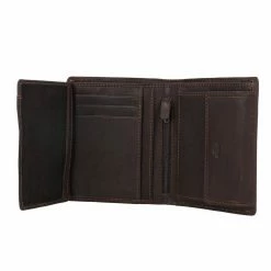 Blitzangebot 🧨 TOM TAILOR Geldbörse »Ben«, Leder Black, Brown 😀 -Tom Tailor Verkaufsgeschäft 0ada80f2 504a 591a bbed 0c13bcb380d0