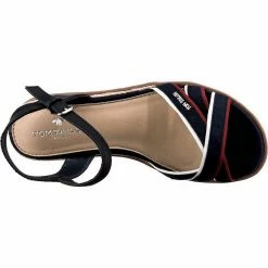 Am billigsten 🎉 TOM TAILOR »Keilsandaletten« Keilsandalette Dunkelblau, Offwhite 🥰 -Tom Tailor Verkaufsgeschäft 0ae36dad cb76 5da3 b714 36042fa2f735