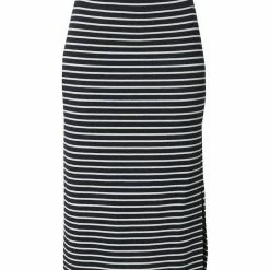 Bestes Angebot 🧨 TOM TAILOR Sommerrock »Gestreifter Midirock mit Struktur« 🔥 -Tom Tailor Verkaufsgeschäft 0b007e65 35c1 51d8 9b7f 92ef084181fb