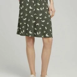 Aktion 🧨 TOM TAILOR A-Linien-Rock Khaki white outline leaves, Green paisley design, Khaki floral design, Gr&uuml;n (43) ⭐ -Tom Tailor Verkaufsgeschäft 0b07f84f 6850 55cf 9514 7cd680b5f0e0