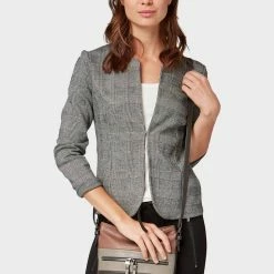 Brandneu ❤️ TOM TAILOR Handtasche »Ellen« Grey, Mixed maritim, Schwarz #ft5_slash# black, Dark blue cognac 😍 -Tom Tailor Verkaufsgeschäft 0b0f90c4 0d5a 5afd b855 9ac7369a1118