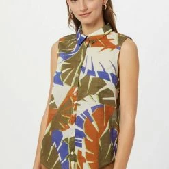 Beste Bewertungen von 🎉 TOM TAILOR Blusentop Black geometrical design, Multicolor botanical design, Gecko green 🎉 -Tom Tailor Verkaufsgeschäft 0b18396e 7e07 586f a586 a1ebd3cfc229