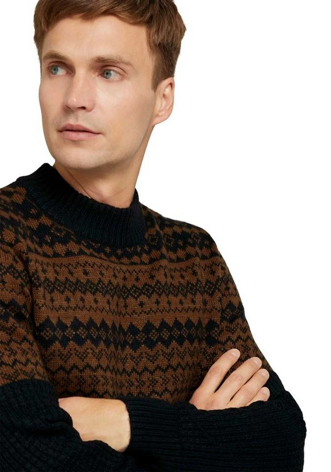 Aktion 😀 TOM TAILOR Strickpullover mit Norwegermuster ⭐ 4 Aktion 😀 TOM TAILOR Strickpullover mit Norwegermuster ⭐ - Image 4