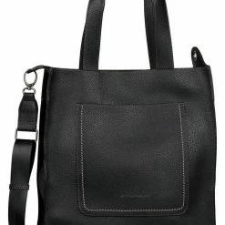 Coupon 🎉 TOM TAILOR Henkeltasche »JULICA«, mit abnehmbaren Textilumhängeriemen Black, Beige 👍 -Tom Tailor Verkaufsgeschäft 0bb82ea9 9297 5945 be35 7d65da279221