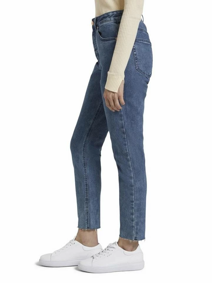 Neu ⌛ TOM TAILOR Bequeme 👖 Jeans »Denim tapered mid bl« ⭐ 2 Neu ⌛ TOM TAILOR Bequeme 👖 Jeans »Denim tapered mid bl« ⭐ - Image 2