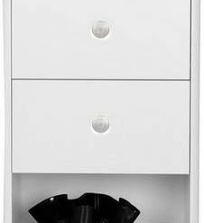 Auslauf 🤩 TOM TAILOR Aktenschrank »COLOR OFFICE« mit 2 Türen & 2 Schubladen, mit Push-to-Open, mit Füßen in Eiche geölt, Breite 40 cm Brilliant white, Rose, Grey 😉