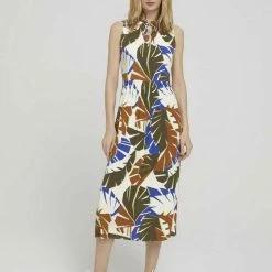 Top 10 🎉 TOM TAILOR Sommerkleid Navy floral design, Multicolor botanical design, Green paisley design, Offwhite floral design 😉 -Tom Tailor Verkaufsgeschäft 0bc76722 0249 55ca 9711 3a64860606bc