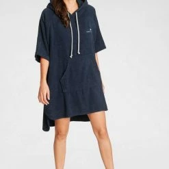 Angebote 🤩 Badeponcho »Surf Poncho«, TOM TAILOR, mit Bauchtasche 👍