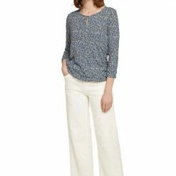 Blitzangebot ⌛ TOM TAILOR Henleyshirt im modischen Allover-Print Mittelblau-bedruckt, Marine-bedruckt ✨ -Tom Tailor Verkaufsgeschäft 0bd37fb4 bea1 546a 8ba1 b63540973213