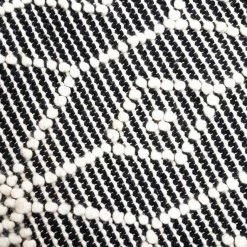 Bester Verkauf ✨ Teppich »Colored Macrame«, TOM TAILOR, rechteckig, Höhe 10 mm, reine Wolle, handgewebt, mit Fransen, Scandi Design, Wohnzimmer Blau, Natur, Rosa, Grau 🥰 -Tom Tailor Verkaufsgeschäft 0bd799f8 8a09 581b a900 3d034e2c8667