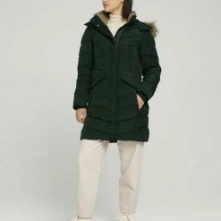 Bestpreis 💯 TOM TAILOR Kurzmantel »Steppmantel mit Kunstfell und recyceltem Polyester« Smooth light sand, Dark pine green, Deep Black, Marine 🧨 -Tom Tailor Verkaufsgeschäft 0c03b078 127b 5c9a 83d3 dba9e056ad54