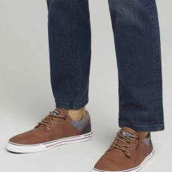 Billig 🧨 TOM TAILOR »Sneaker in Lederoptik« 👟 Sneaker 🤩