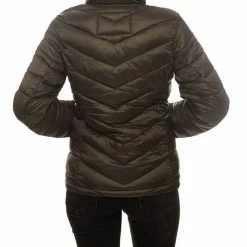 Bester Verkauf 💯 TOM TAILOR Steppjacke »TOM TAILOR POLO TEAM Stepp-Jacke matt glänzende Damen Herbst-Jacke Übergangs-Jacke Khaki« ✔️ -Tom Tailor Verkaufsgeschäft 0c224f21 e611 594a 81ff f63d7f3bbd5d