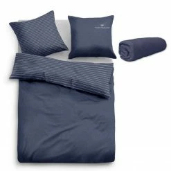 Auslauf 🌟 Bettwäsche »Ava«, TOM TAILOR, mit Gratis-Zugabe: Spannbettlaken Türkis-meliert, Anthrazit-meliert, Sand-meliert, Beere-meliert 🤩 -Tom Tailor Verkaufsgeschäft 0c33522b fd2f 5faf 8137 e2ef6d0f1696