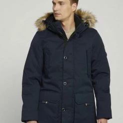 Beste Bewertungen von 😀 TOM TAILOR Parka mit Fellimitat-Kapuze Sky Captain Blue, Olive Night Green, Toasted Coconut, Black ❤️ -Tom Tailor Verkaufsgeschäft 0c4ac87e 296a 5eb1 aadc 2f1348409594