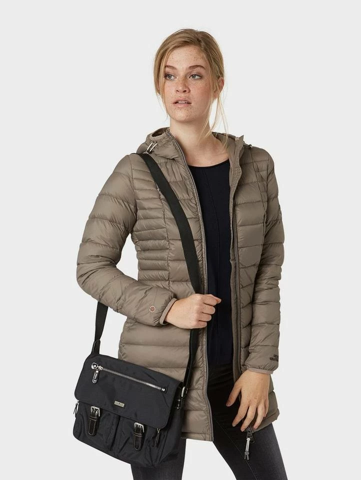 Coupon 🤩 TOM TAILOR Schultertasche »Schulter-Tasche aus Nylon« Schwarz #ft5_slash# black, Braun, Blau 🎁 1 Coupon 🤩 TOM TAILOR Schultertasche »Schulter-Tasche aus Nylon« Schwarz #ft5_slash# black, Braun, Blau 🎁