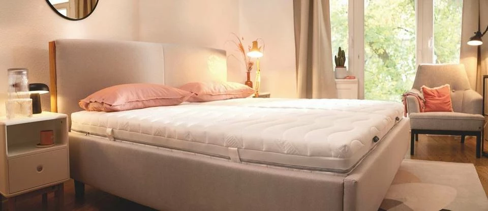 Rabatt 🎁 Taschenfederkernmatratze »Good Nights Spring«, TOM TAILOR, 20 cm hoch, 377 Federn 👏 6 Rabatt 🎁 Taschenfederkernmatratze »Good Nights Spring«, TOM TAILOR, 20 cm hoch, 377 Federn 👏 - Image 6