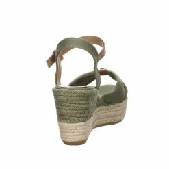 Rabatt 🤩 TOM TAILOR »Sandalette 🩴 Sandalen 🩴 Sandaletten« Keilsandalette Khaki, Yellow, Blue 😍 -Tom Tailor Verkaufsgeschäft 0c64bfe9 1b58 5ac4 8a0e bdc67f10ca3a