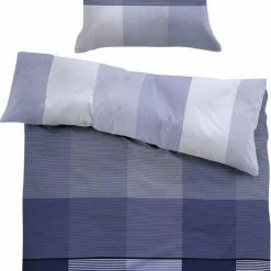 Großhandel 🔔 Wendebettwäsche »CASPAR«, TOM TAILOR, im modernen Karo-Streifen-Mix Sand, Indigo blue ✔️ -Tom Tailor Verkaufsgeschäft 0c7608b1 b545 591b 8aaf 7dad3dd32d76