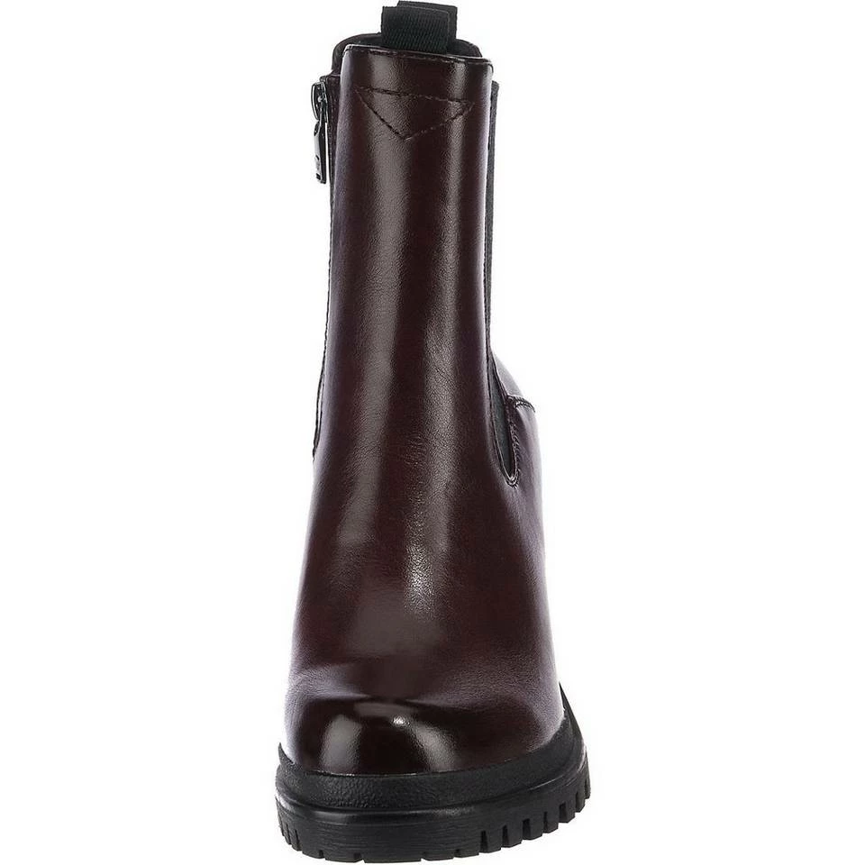 Rabatt 👏 TOM TAILOR »Klassische Stiefeletten« Stiefelette Schwarz, Bordeaux ⌛ 3 Rabatt 👏 TOM TAILOR »Klassische Stiefeletten« Stiefelette Schwarz, Bordeaux ⌛ - Image 3