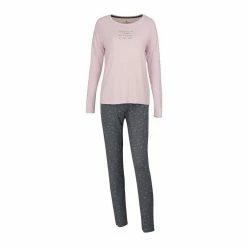 Angebote ✔️ TOM TAILOR Pyjama »Damen Schlafanzug 2-tlg. Set - lang, Pyjama,« 🧨