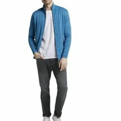 Blitzangebot ✨ TOM TAILOR Strickjacke »washed zip jacket« ⭐ -Tom Tailor Verkaufsgeschäft 0cd21b72 b877 5008 9384 18cc593918b4