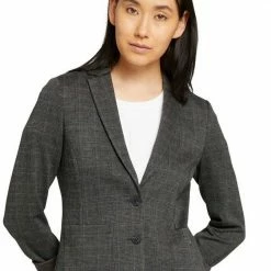 Am billigsten 🤩 TOM TAILOR Kurzblazer mit Eingrifftaschen 😍