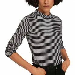 Brandneu 👏 TOM TAILOR Rollkragenshirt in Ringeloptik Braun-schwarz-gestreift, Rauchmint-gestreift, Schwarz-grau-gestreift 🤩 -Tom Tailor Verkaufsgeschäft 0d0dc88a 4968 5529 9b1f 8214eff3ae81