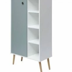 Blitzangebot 🎁 TOM TAILOR Midischrank »Westcoast« Breite 65 cm, mit 1 Tür, mit Füßen in Eiche massiv ⭐