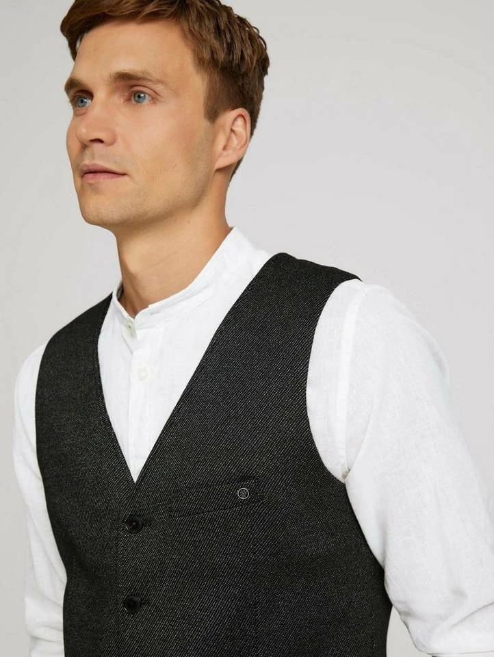 Coupon ✔️ TOM TAILOR Anzugweste »Anzugweste in Wolloptik« 🎉 5 Coupon ✔️ TOM TAILOR Anzugweste »Anzugweste in Wolloptik« 🎉 - Image 5