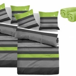 Bester Verkauf 😀 Bettwäsche »Carl«, TOM TAILOR, mit Gratis-Zugabe: Spannbettlaken Türkis-grau, Grün-grau, Taupe-beere, Rot-grau ⌛ -Tom Tailor Verkaufsgeschäft 0d24a01d 9d52 5c41 8930 388f0b938646