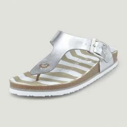 Angebote 🔥 TOM TAILOR »Zehentrenner mit Schnalle« 🩴 Sandale (1-tlg) Rose, Silver, Camel ⭐ -Tom Tailor Verkaufsgeschäft 0d7c3123 0b1e 5fdc bf0a c90dd65f32d2