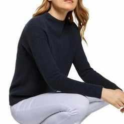 Neu ⌛ TOM TAILOR Strickpullover aus Rippstrick Mittelblau, Hellgelb, Dunkelblau ⭐ -Tom Tailor Verkaufsgeschäft 0d7d6016 2767 506e b6e9 17f30731b8d7