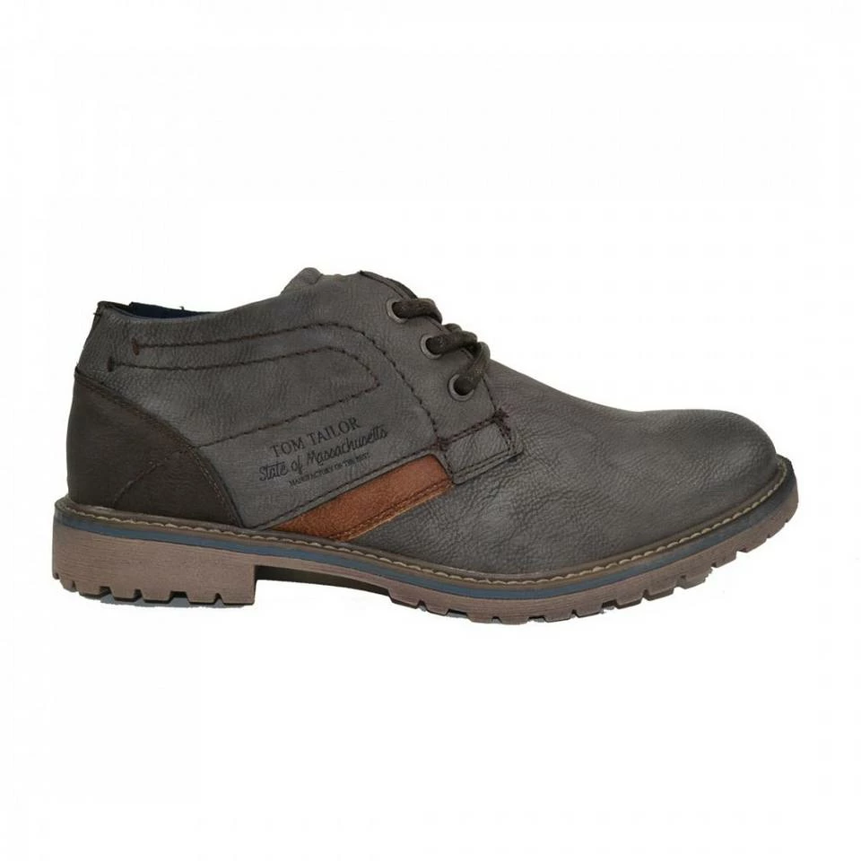 Coupon 😍 TOM TAILOR »3780301« Schnürschuh Grau ⭐ 2 Coupon 😍 TOM TAILOR »3780301« Schnürschuh Grau ⭐ – Bild 2