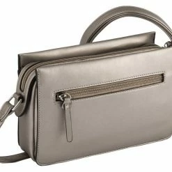 Bestes Angebot 👏 TOM TAILOR Mini Bag »MARINA«, in modischer Metallic Optik Silber, Rot, Weiß 🧨 -Tom Tailor Verkaufsgeschäft 0d97754e 45a1 5a08 b2f5 fead82a02453