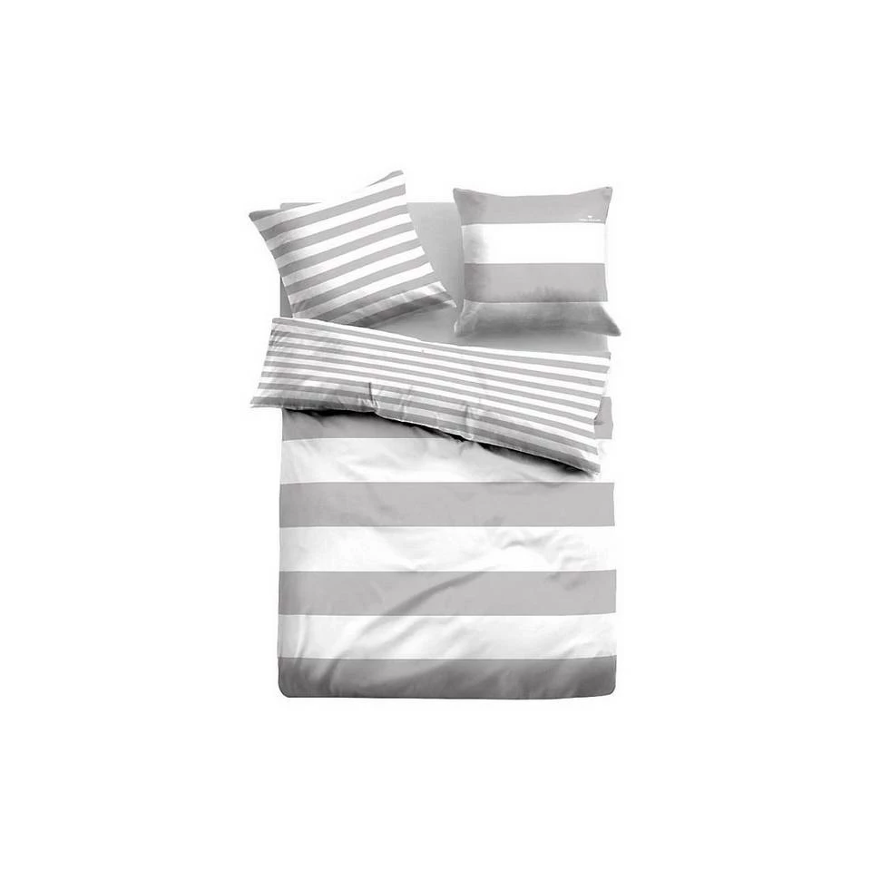 Schlussverkauf 👍 Bettwäsche »Linon Wende-Bettwäsche "Casual Stripe" mit«, TOM TAILOR Apricot, 821, FOREST, Schwarz#ft5_slash#weiß 😍 22 Schlussverkauf 👍 Bettwäsche »Linon Wende-Bettwäsche "Casual Stripe" mit«, TOM TAILOR Apricot, 821, FOREST, Schwarz#ft5_slash#weiß 😍 - Image 22